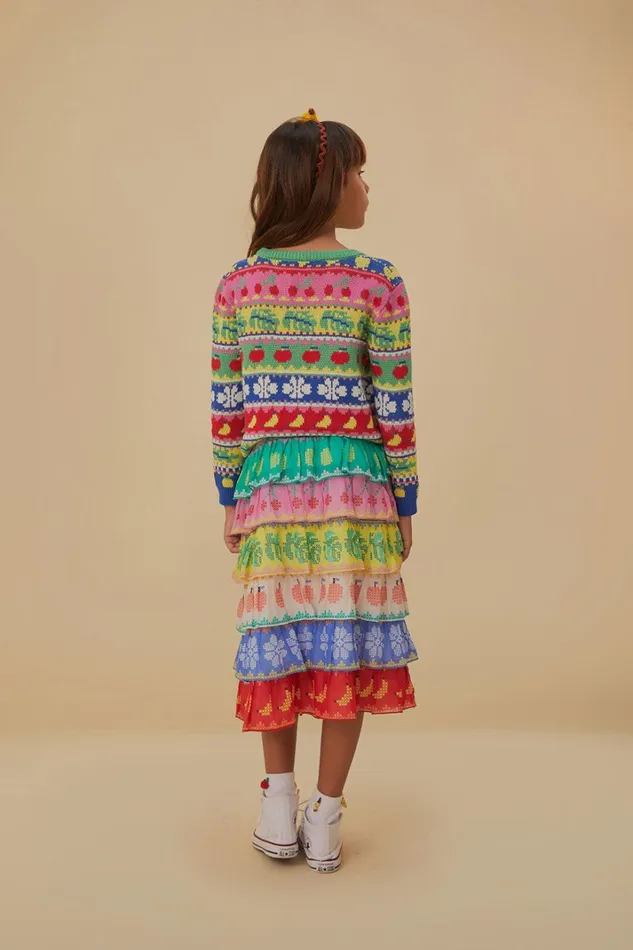 Women Sweet Orchard Kids Skirt Sweet Orchard Multicolor Kids FARM Rio Skirts