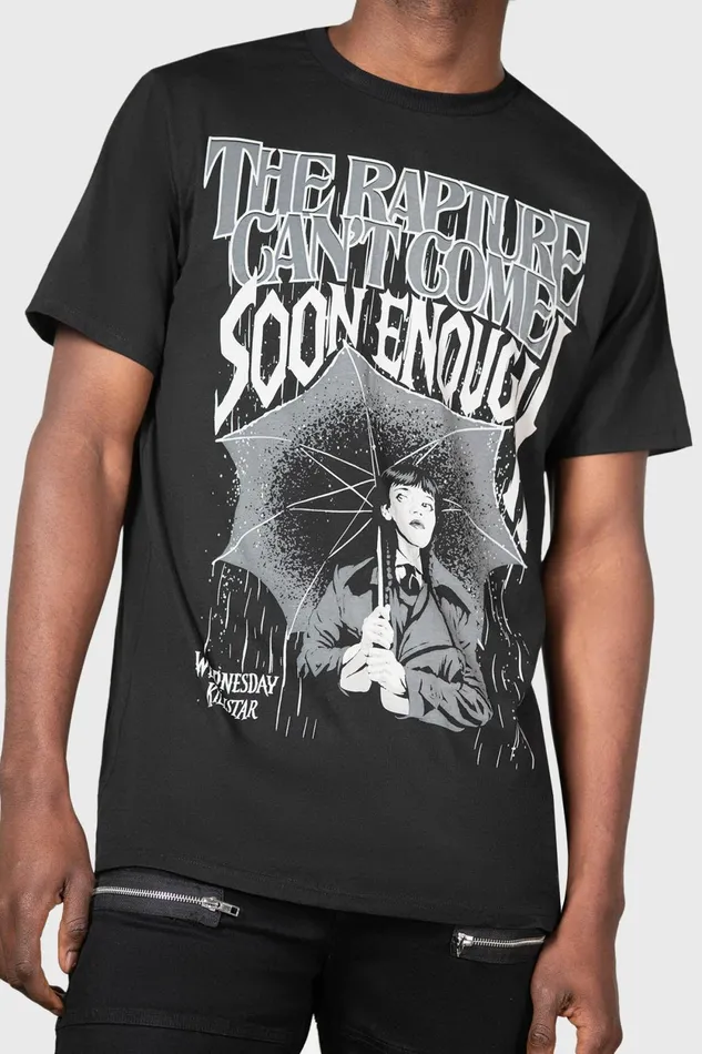Women TShirts and Vests Killstar Outcasts Are In TShirt