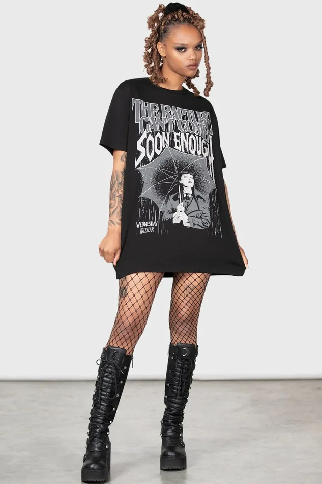 Women TShirts and Vests Killstar Outcasts Are In TShirt