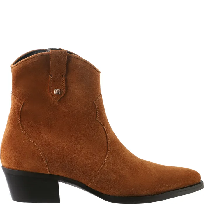 Women Tate Booties Camel HGL Booties