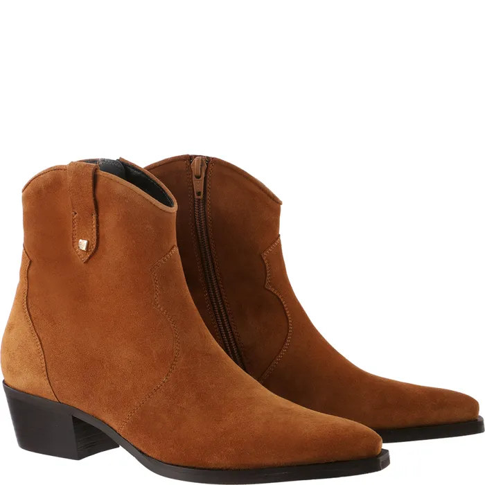 Women Tate Booties Camel HGL Booties