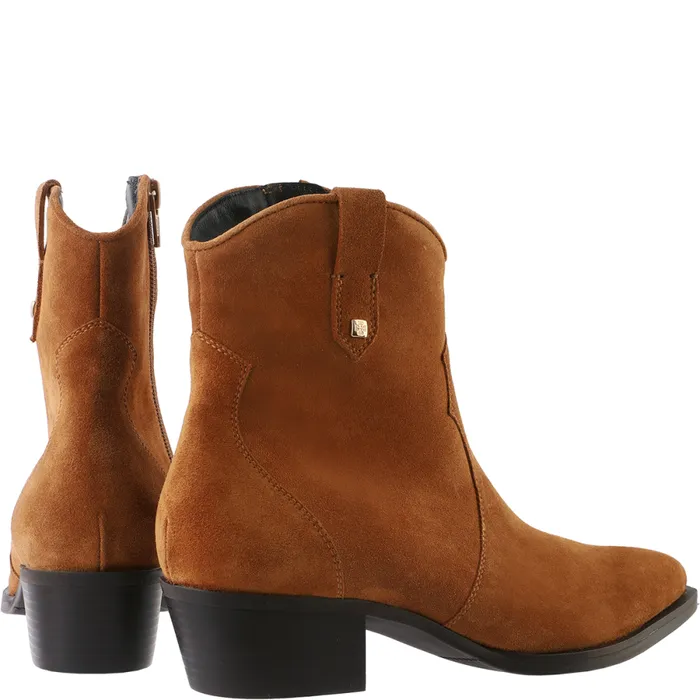 Women Tate Booties Camel HGL Booties