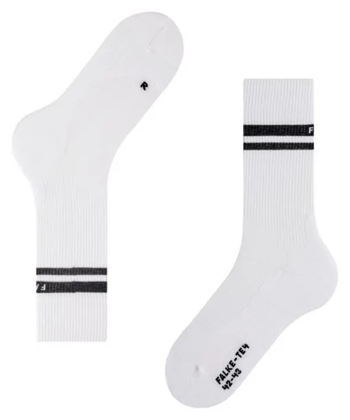 Women TE4 Classic Women Women Tennis Socks White FALKE Tennis Socks