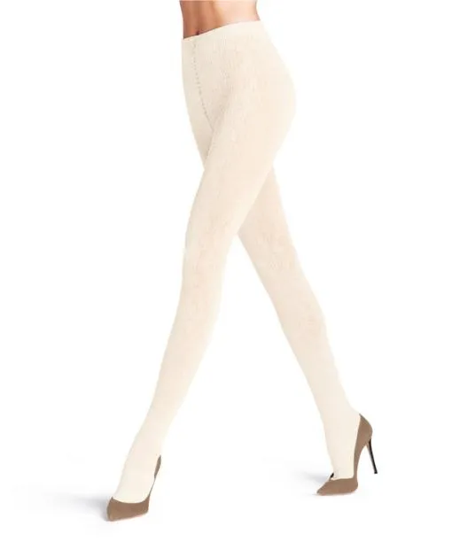 Women Temple Angel 60 DEN Women Tights Pearl FALKE Patterned Tights