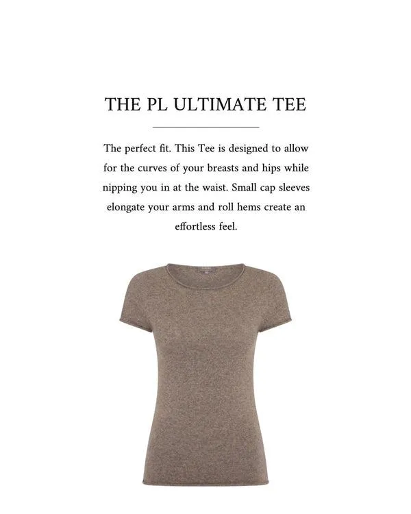 Women The Peony Lim Ultimate TeeIn Black Black NPeal Tops and Tshirts