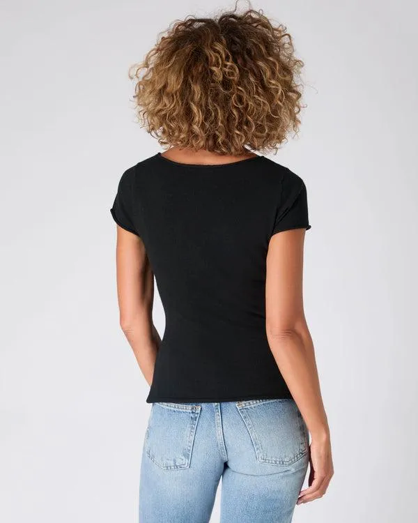 Women The Peony Lim Ultimate TeeIn Black Black NPeal Tops and Tshirts