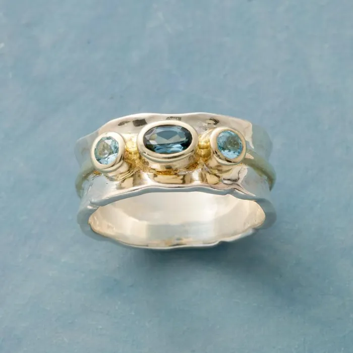 Women Three On A Wire Ring Sundance Catalog Rings