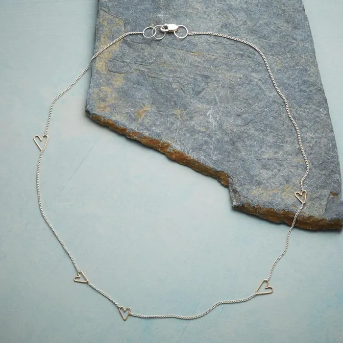 Women Tiny Hearts Big Love Necklace Sundance Catalog Necklaces Women Tiny Hearts Big Love Necklace Sundance Catalog Necklaces