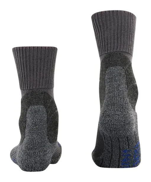 Women TK1 Adventure Cool Women Trekking Socks Asphalt Mel FALKE Hiking Socks