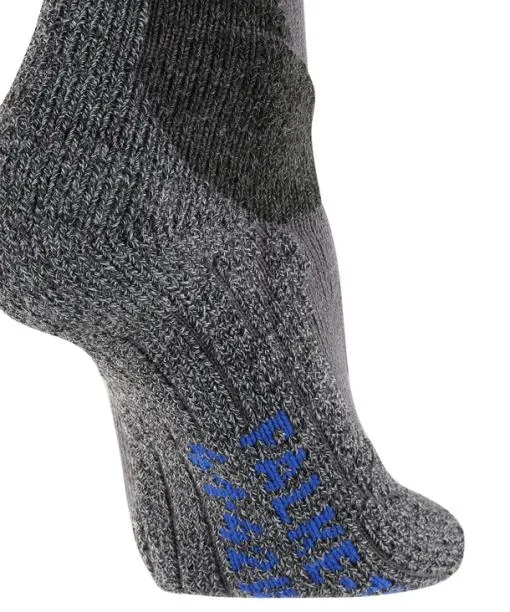 Women TK1 Adventure Cool Women Trekking Socks Asphalt Mel FALKE Hiking Socks