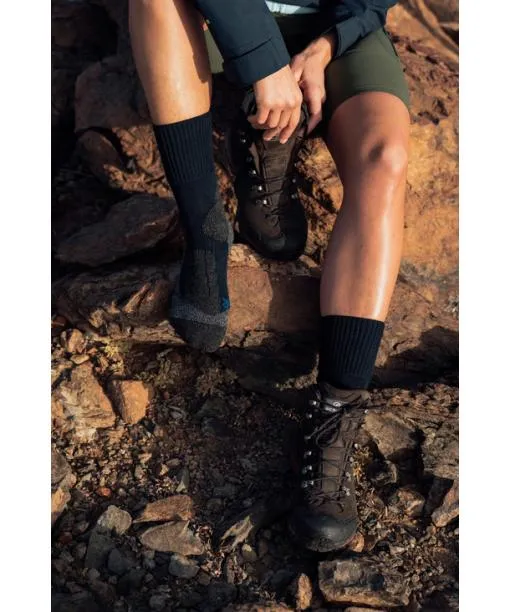 Women TK1 Adventure Cool Women Trekking Socks Asphalt Mel FALKE Hiking Socks