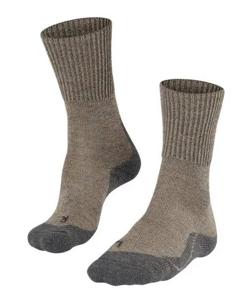 Women TK1 Adventure Wool Women Trekking Socks Kitt Mouline FALKE Hiking Socks