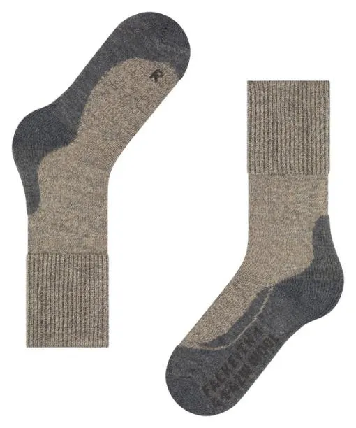 Women TK1 Adventure Wool Women Trekking Socks Kitt Mouline FALKE Hiking Socks