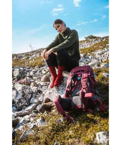 Women TK1 Adventure Wool Women Trekking Socks Kitt Mouline FALKE Hiking Socks