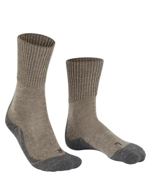Women TK1 Adventure Wool Women Trekking Socks Kitt Mouline FALKE Hiking Socks