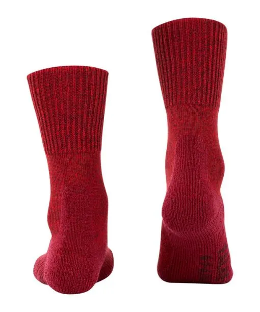 Women TK1 Adventure Wool Women Trekking Socks Scarlet FALKE Hiking Socks