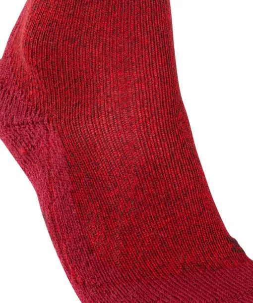 Women TK1 Adventure Wool Women Trekking Socks Scarlet FALKE Hiking Socks
