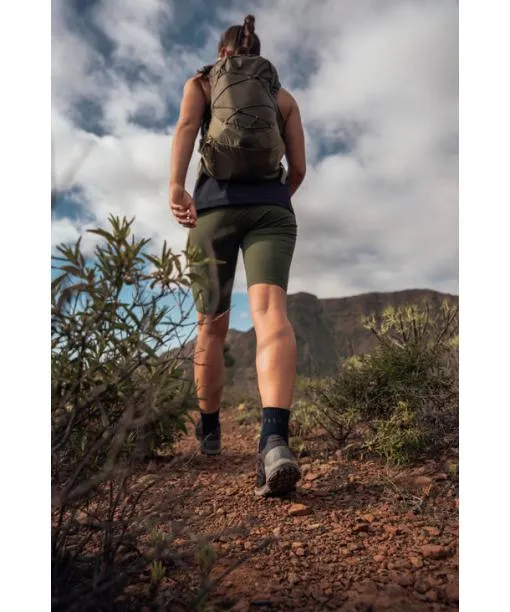 Women TK2 Explore Cool Short Women Trekking Short Sock Navy FALKE Hiking Socks
