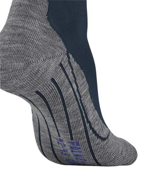 Women TK2 Explore Cool Short Women Trekking Short Sock Navy FALKE Hiking Socks