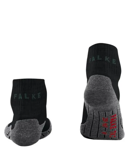 Women TK2 Explore Short Women Trekking Short Sock Black FALKE Hiking Socks