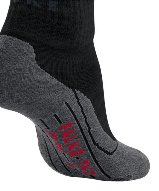 Women TK2 Explore Short Women Trekking Short Sock Black FALKE Hiking Socks