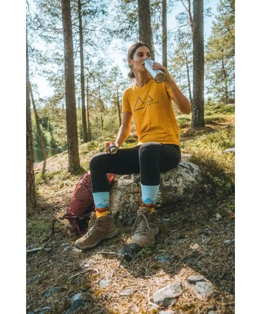 Women TK2 Explore Women Trekking Socks Cranberry FALKE Hiking Socks
