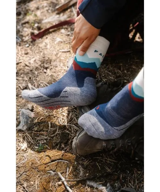 Women TK2 Explore Women Trekking Socks Cranberry FALKE Hiking Socks