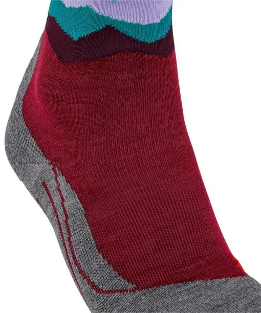 Women TK2 Explore Women Trekking Socks Cranberry FALKE Hiking Socks