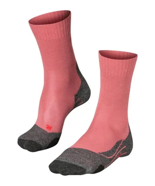 Women TK2 Explore Women Trekking Socks Mixed Berry FALKE Hiking Socks