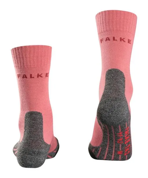 Women TK2 Explore Women Trekking Socks Mixed Berry FALKE Hiking Socks