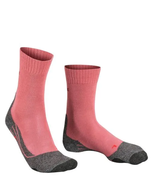 Women TK2 Explore Women Trekking Socks Mixed Berry FALKE Hiking Socks