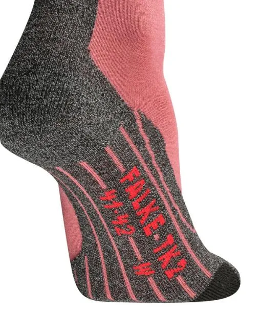 Women TK2 Explore Women Trekking Socks Mixed Berry FALKE Hiking Socks
