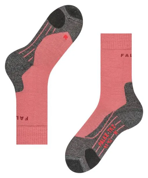 Women TK2 Explore Women Trekking Socks Mixed Berry FALKE Hiking Socks