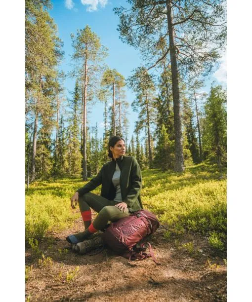 Women TK2 Explore Women Trekking Socks Ruby FALKE Hiking Socks