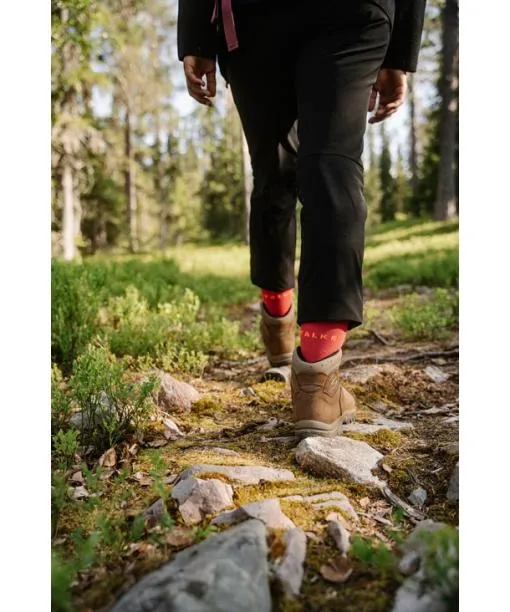 Women TK2 Explore Women Trekking Socks Ruby FALKE Hiking Socks