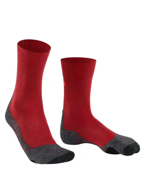 Women TK2 Explore Women Trekking Socks Ruby FALKE Hiking Socks