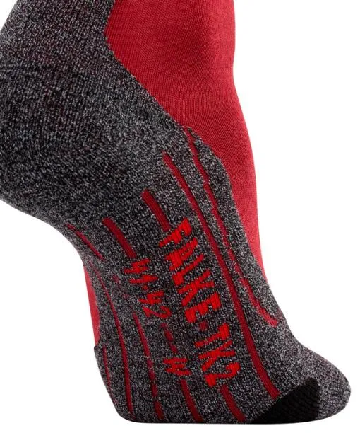 Women TK2 Explore Women Trekking Socks Ruby FALKE Hiking Socks
