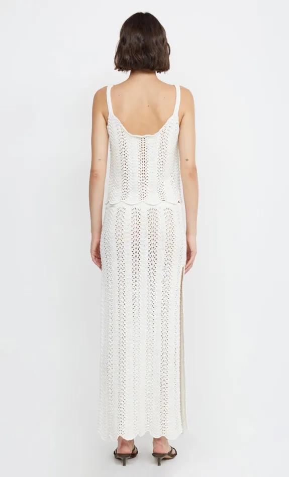 Women Tops Bec Bridge AMIRA KNIT CAMI Ivory