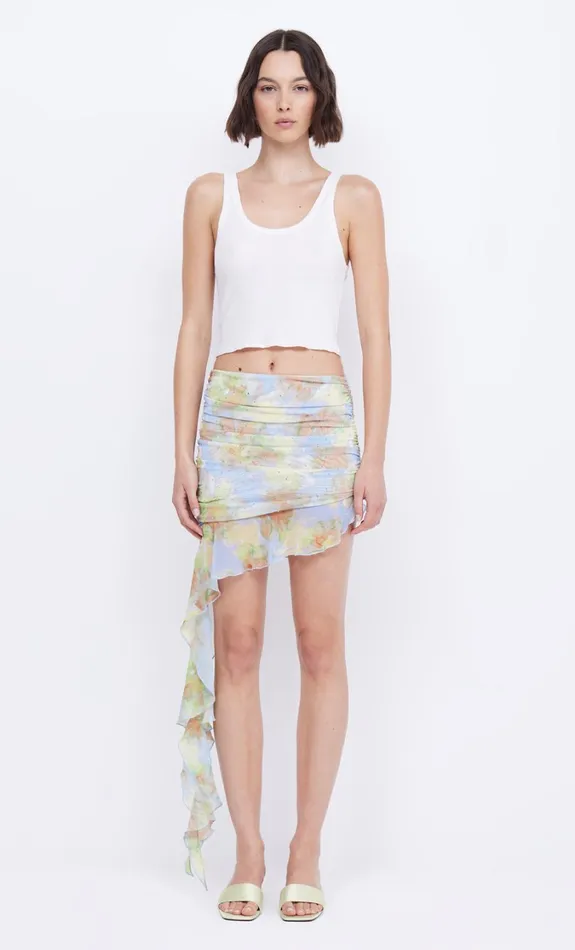 Women Tops Bec Bridge BB RIB TANK Ivory