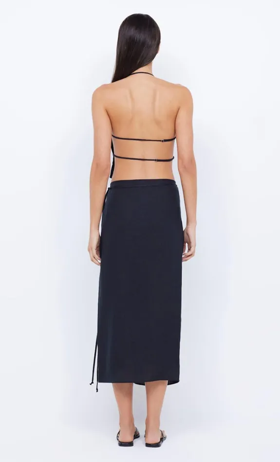 Women Tops Bec Bridge JAYDEN APRON TOP Black