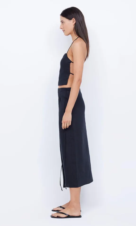 Women Tops Bec Bridge JAYDEN APRON TOP Black