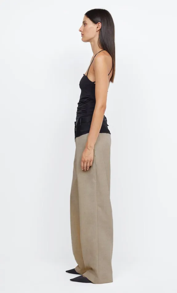 Women Tops Bec Bridge MONTANA ASYMMETRIC TOP Black