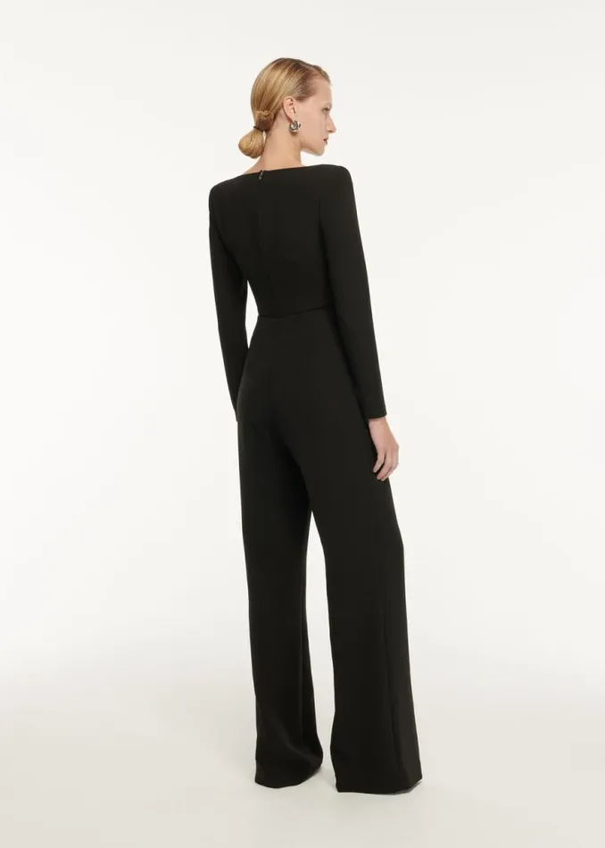 Women Tops Roland Mouret Flower Detail Cady Top