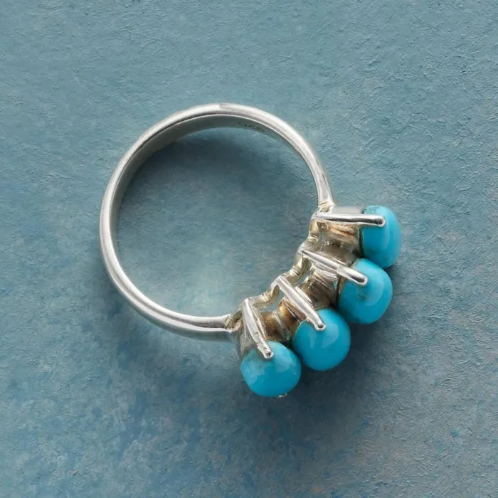 Women Turquoise Pod Ring Sundance Catalog Rings Women Turquoise Pod Ring Sundance Catalog Rings