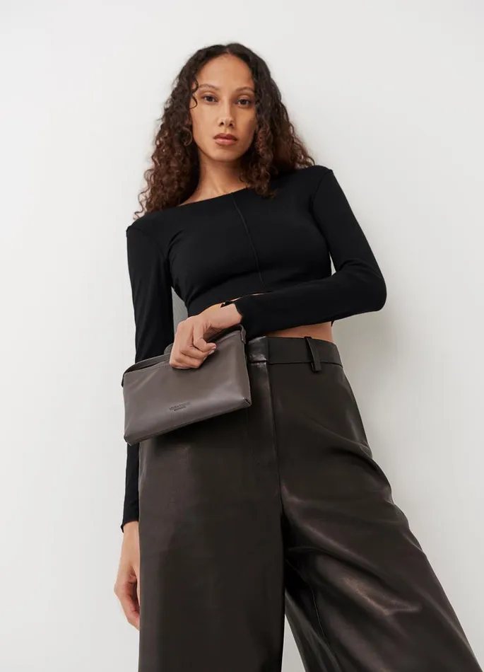 Women Vagabond Bags SALINA BAG Grey Leather