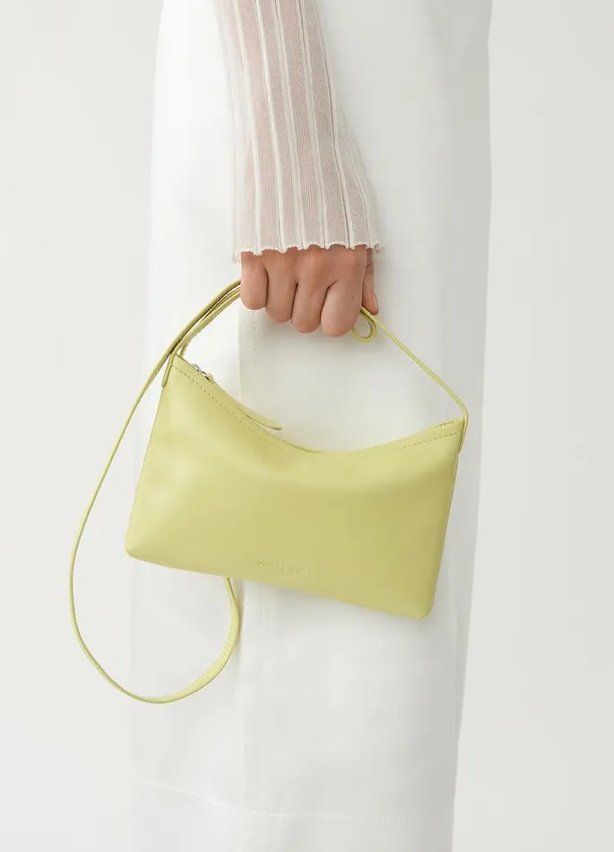 Women Vagabond Bags SALINA BAG Yellow Leather