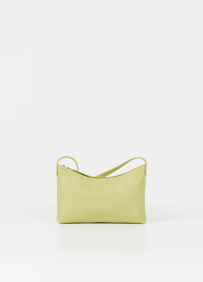 Women Vagabond Bags SALINA BAG Yellow Leather