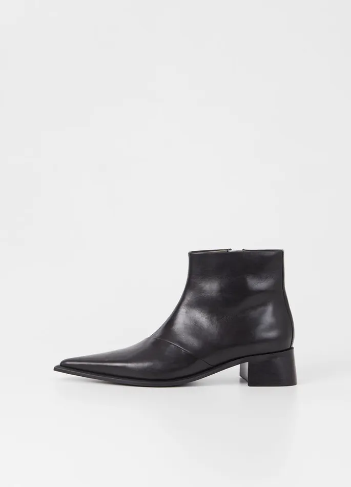 Women Vagabond Boots SAMIRA BOOTS Black Leather