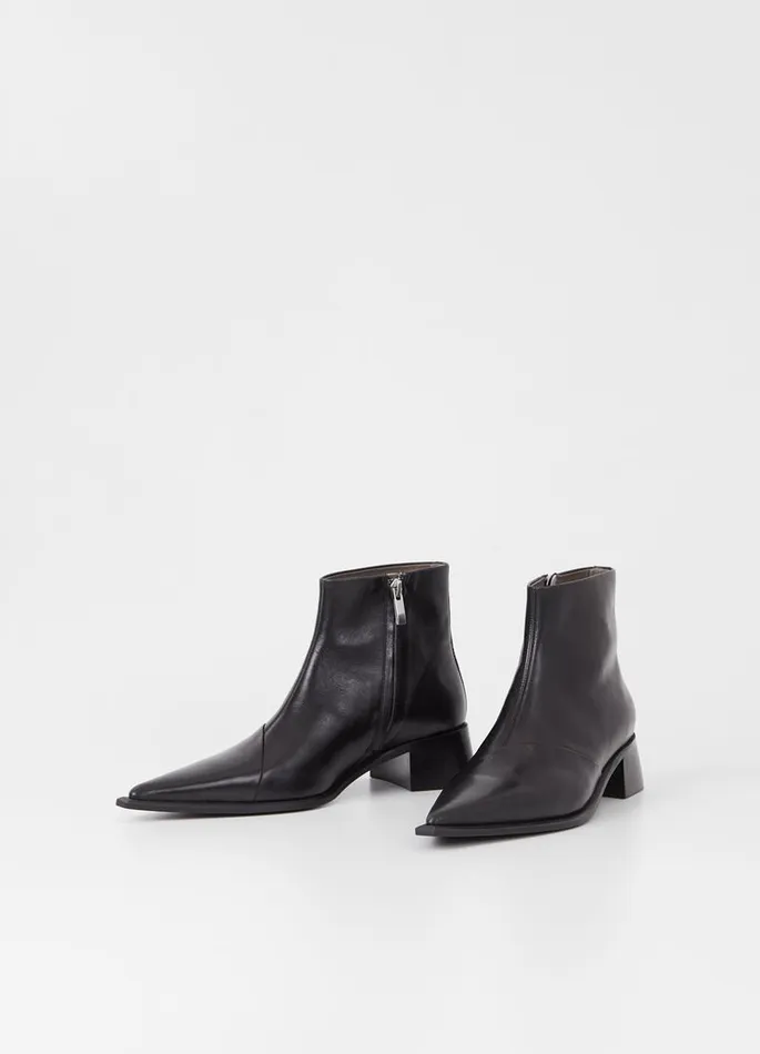 Women Vagabond Boots SAMIRA BOOTS Black Leather