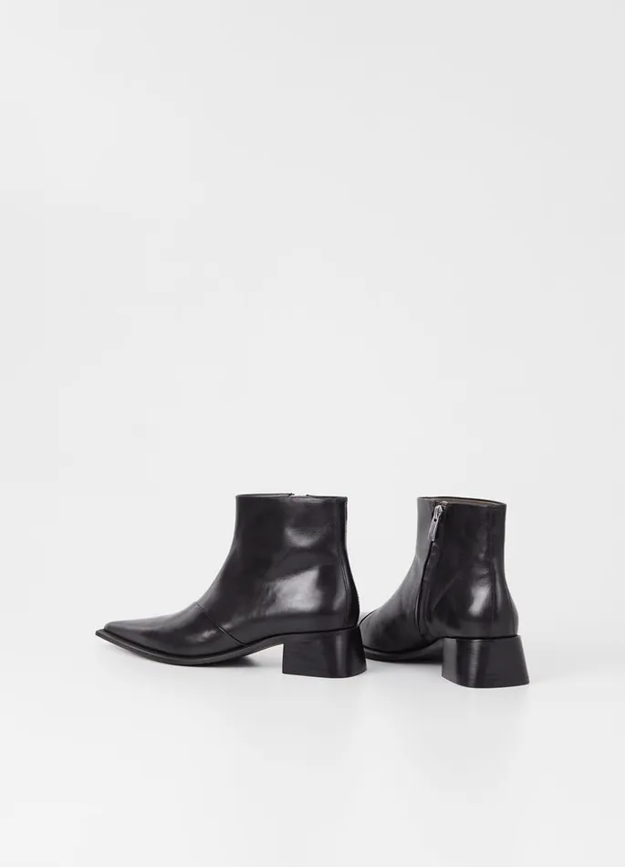 Women Vagabond Boots SAMIRA BOOTS Black Leather